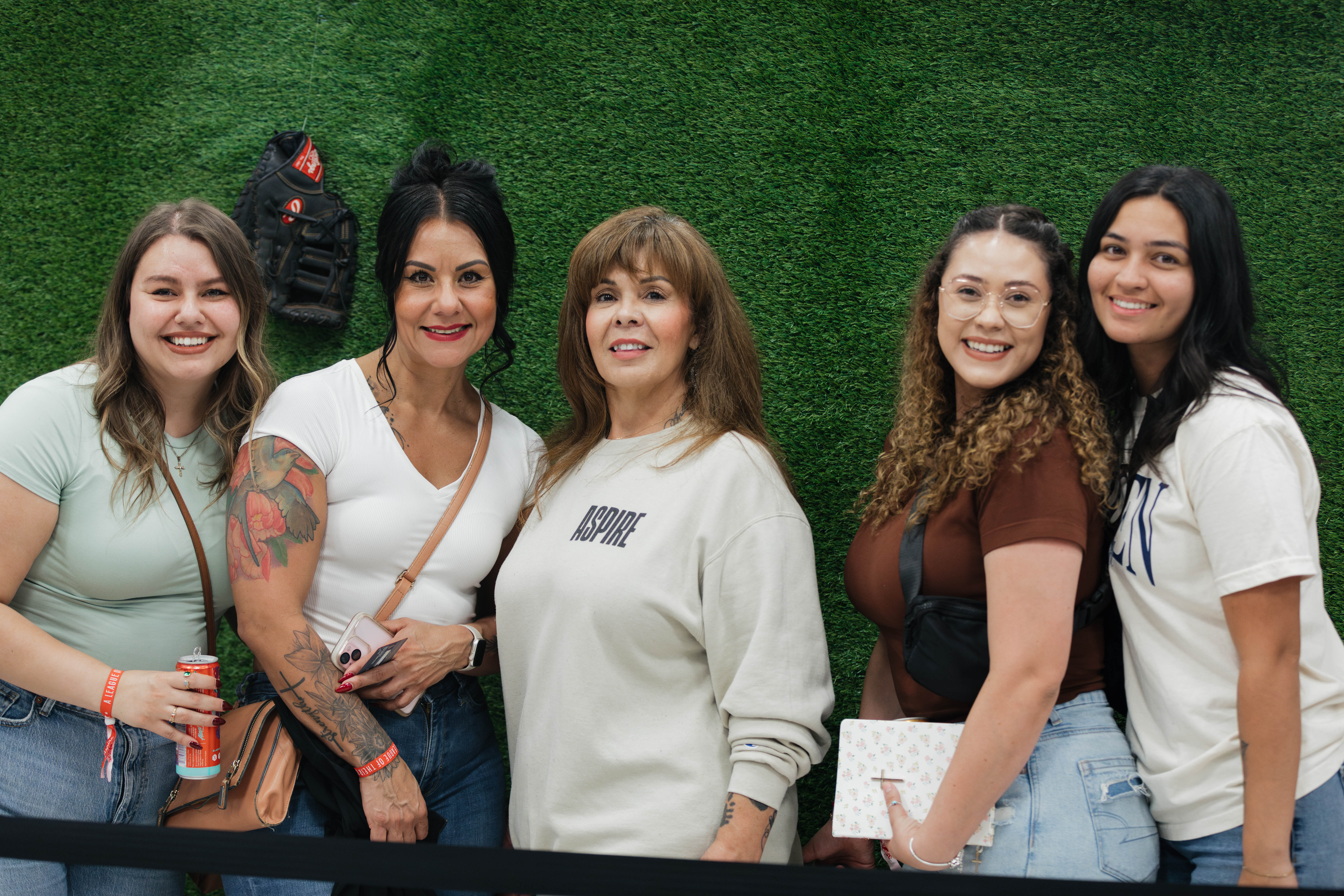 Women gathering together