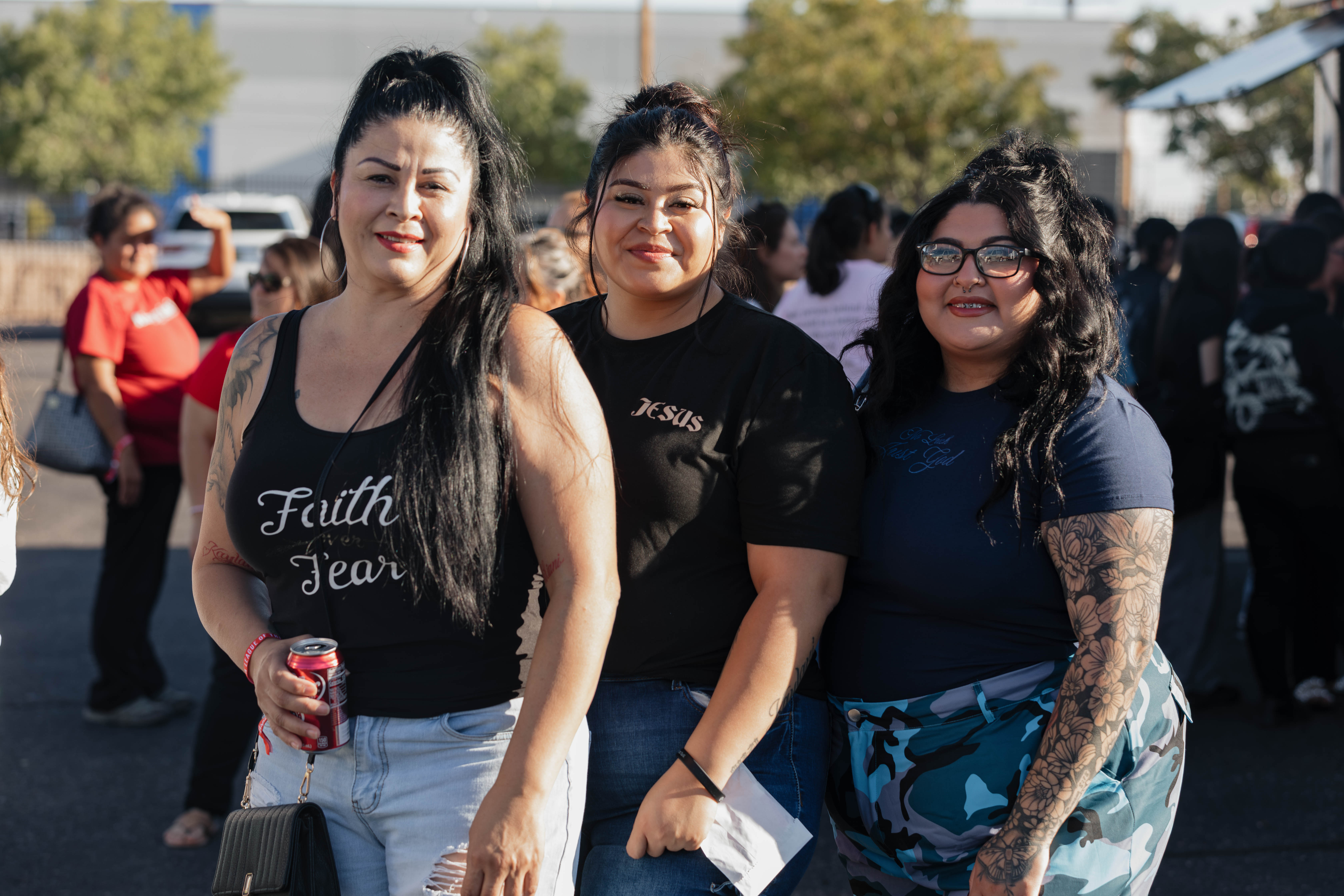 Women gathering together
