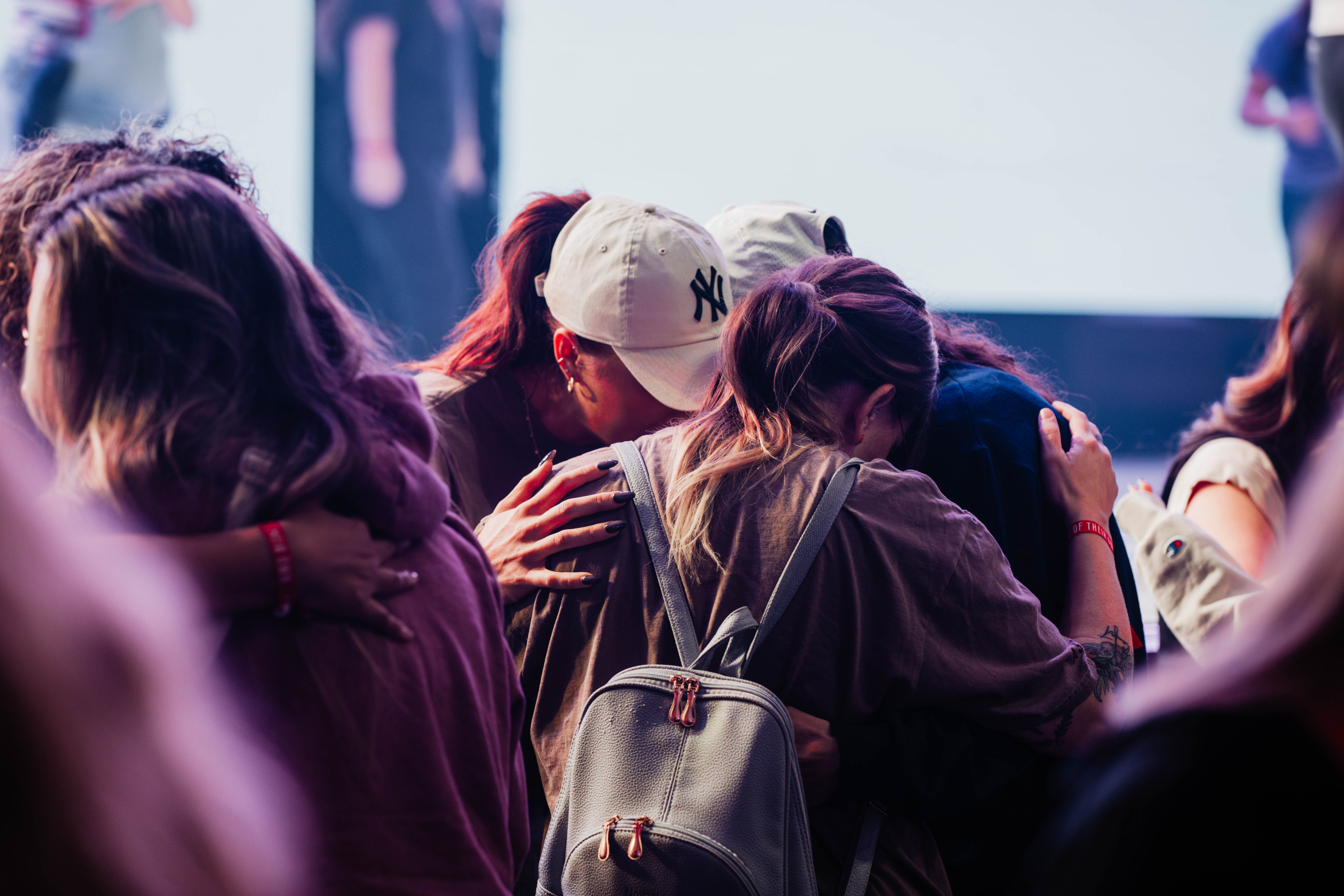 Women gathering together