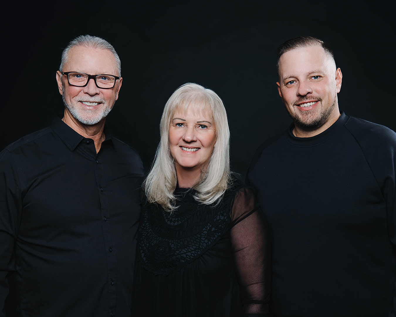 Pastor Steve Smothermon, Pastor Cynthia Smothermon, and Pastor Steve Smothermon Jr.